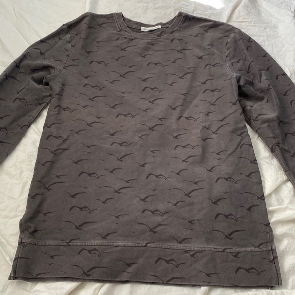 Threads 4 Thought Seagull Breathable Sweater Small